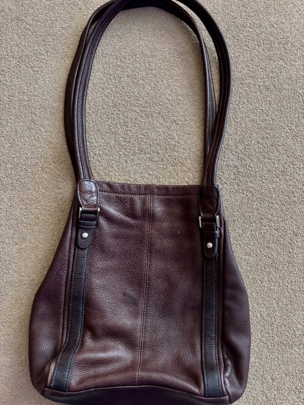 Nine West leather shoulder bag